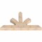 Ekena Millwork Richland Smooth Timber Gable Bracket, Douglas Fir, 60"W x 35"H x 5 1/2"D x 5 1/2"F, 14/12 Pitch GBW060X35X0606RIC00SDF - alternate 4